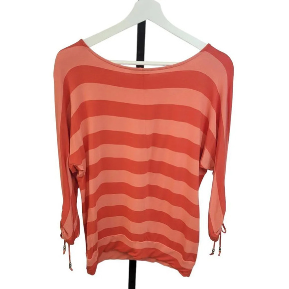 CHARTER Club Cinch Sleeve Top - Picture 5 of 5